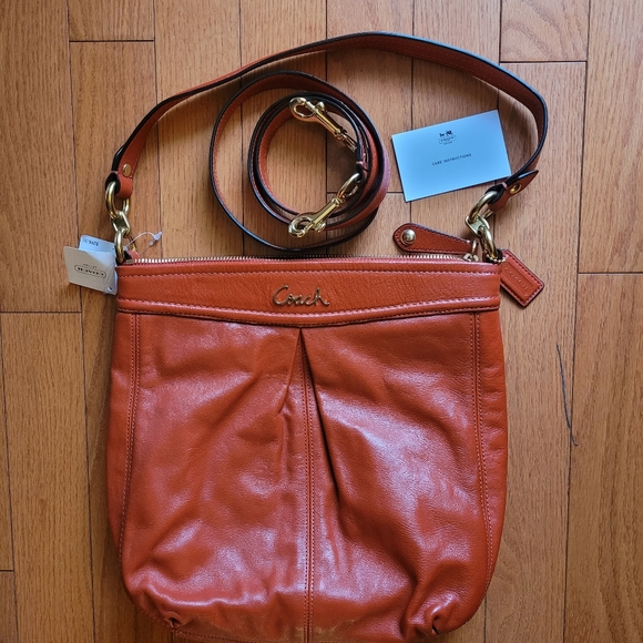 Coach Handbags - Coach Ashley Hippie Leather Crossbody Satchel